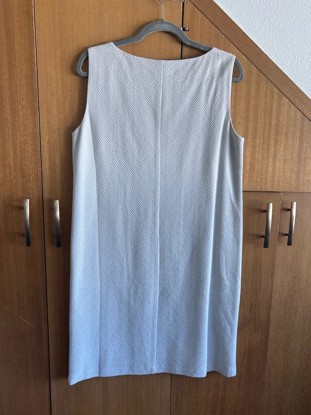 NWT Eileen Fisher Textured Cotton Dress + Linen Duster Cardigan Set β Size S/P - Picture 4 of 7